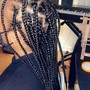 Box Braids (Jumbo large)