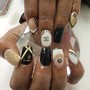 Long Nail Fill-In/Fill Over Someone Else's Work