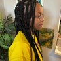 Kid's Braids with beads