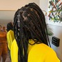 Kid's Braids with beads