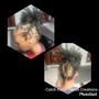 Cornrows - Basic Medium size