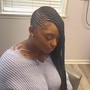 Smedium Box Braids