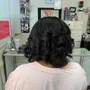 Loc curls/ pipe cleaner curls