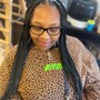 Bob knotless Box Braids