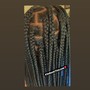 SMEDIUM BEADED KNOTLESS BRAIDS