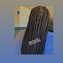 SMEDIUM BEADED KNOTLESS BRAIDS