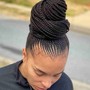 Crochet weave