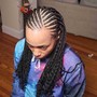 Medium box braid