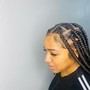 Small Tribal braids