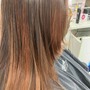 Partial Balayage