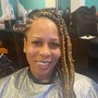 Jumbo Cornrow Braids