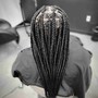 Small Box Braids (knotless)