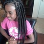 Boho Goddess Box Braids (med/waist length)