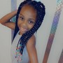 Kid's Box Braids (12& under)