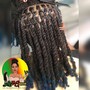 Loc Knot Bob - Sister Locs