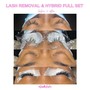 Eyelash Extension Removal