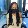 Individual Crochet Gypsy Locs - Hair Included