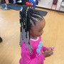 Kid's CornRow Braids Medium