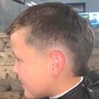 Straight Razor Head Shave