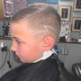 Straight Razor Head Shave