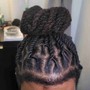 Cornrows- NATURAL HAIR ONLY