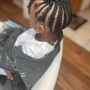 Kid starter locs/retouch