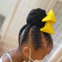 Natural Braids or Twist (age 5-11)