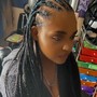 Goddess Braids(Half Up/Half Down)