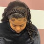 Frontal wig Install