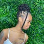 Natural 2-Strand Twist Style