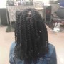 Senegalese twists