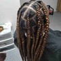 Feed in Cornrows