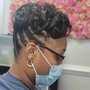 Flat Twists 2 short