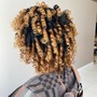 Natural Perm Rods