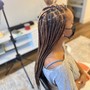 Natural Hair Braid Kids Style