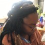 Bohemian ,Butterfly Locs, Soft locs hair included