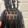 Loc Retwist and Style