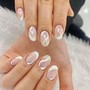 Gel Manicure with Treatment