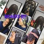 Large Braids Extensions