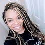 Box Braids WITH ADDED HAIR