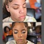 Strip Lashes/eyebrow cleanup