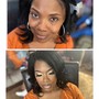 Strip Lashes/eyebrow cleanup