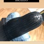 Natural hair Braid Style (FOR KIDS 10 and UP)