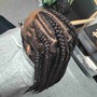 Feed in Cornrows