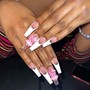 French Acrylic Full Set