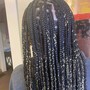 Knottless Box Braids