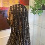 Knottless Box Braids