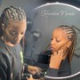 Girls two strand twist (natural hair)