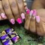 Basic Shorties Color Acrylic Set