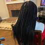 Senegalese Twist with hair includied